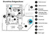 Enlarge and details: Grundriss Erdgeschoss