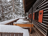 Enlarge and details: Balkon im Winter