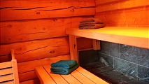 Enlarge and details: Sauna