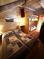 Enlarge and details: Schlafzimmer mit Stockbett
